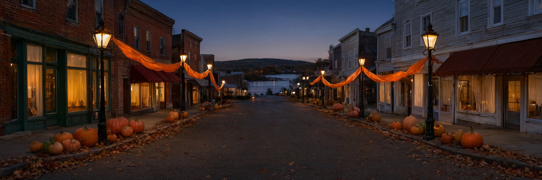 Autumn and Halloween in Port Coquitlam