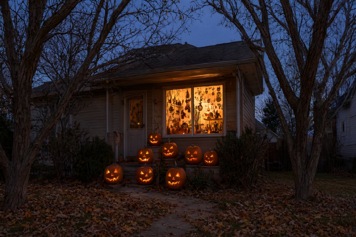 Autumn and Halloween in Port Coquitlam