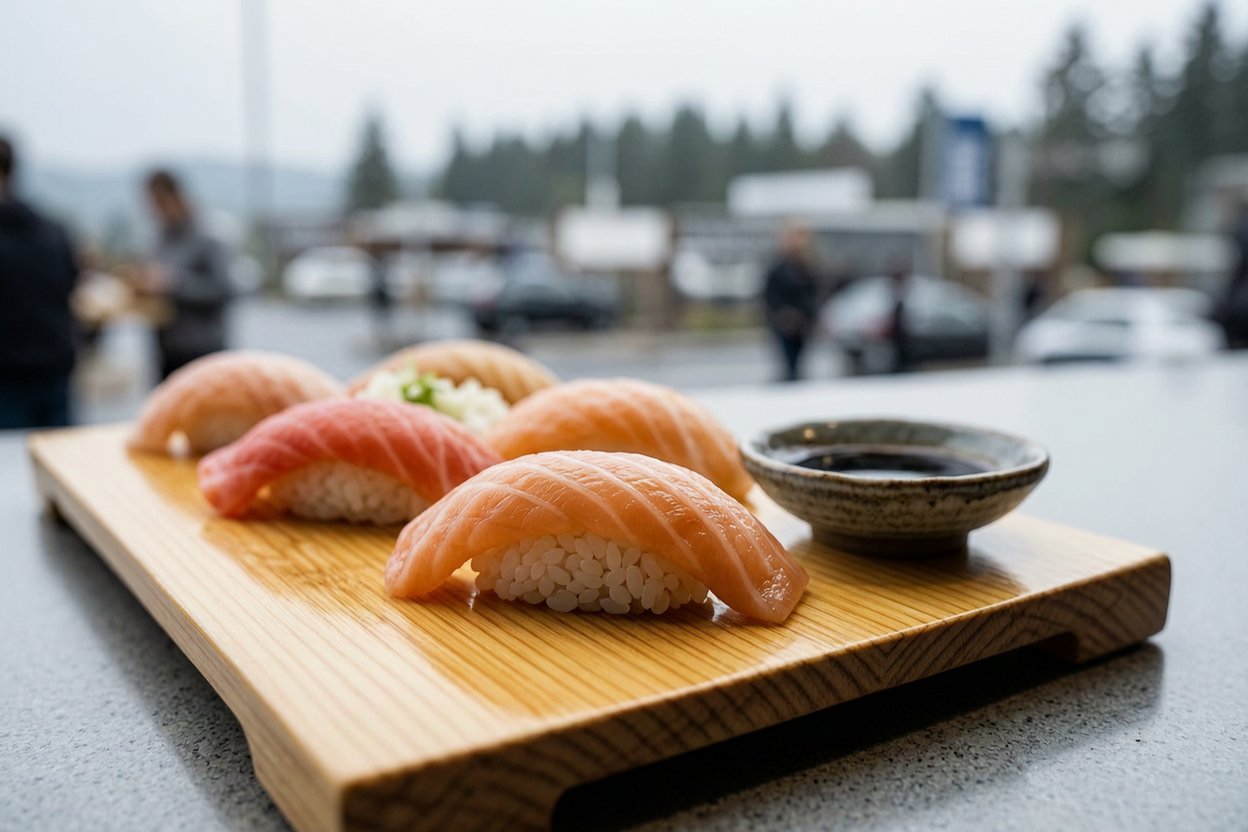 The Port Coquitlam Sushi Guide in Port Coquitlam BC