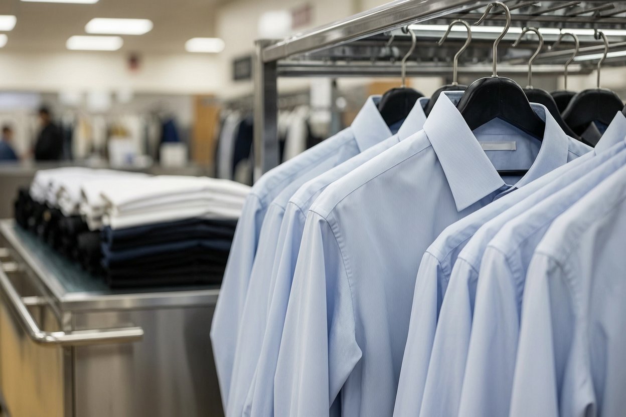 Qualitizing Dry Cleaning, dry cleaner in Lincoln, Port Coquitlam BC