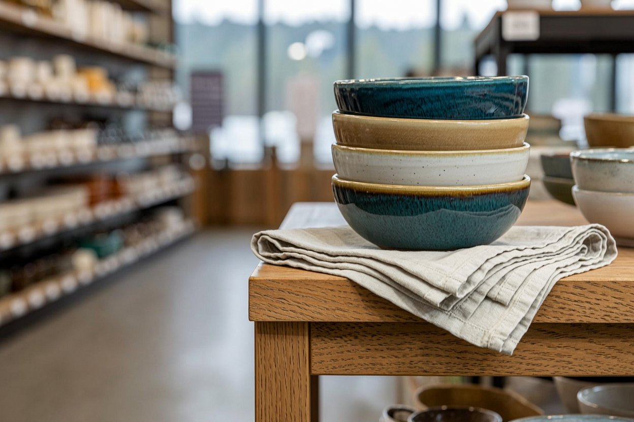 Ed's Linens, home goods store in Lincoln, Port Coquitlam BC