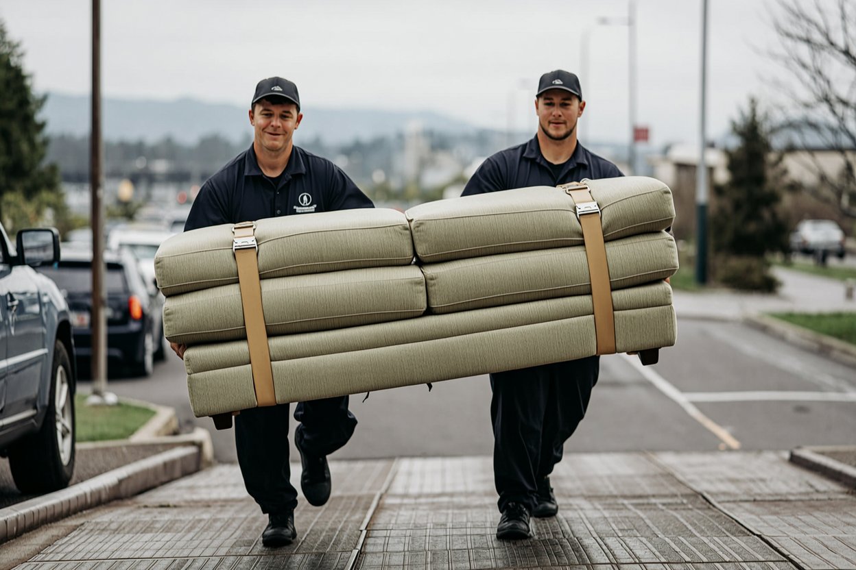 Ontime Moving &amp; Storage, moving company in Coquitlam River, Port Coquitlam BC