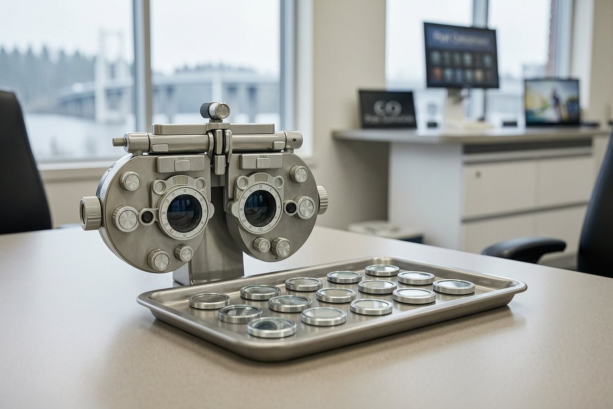 Optometrists in Port Coquitlam BC