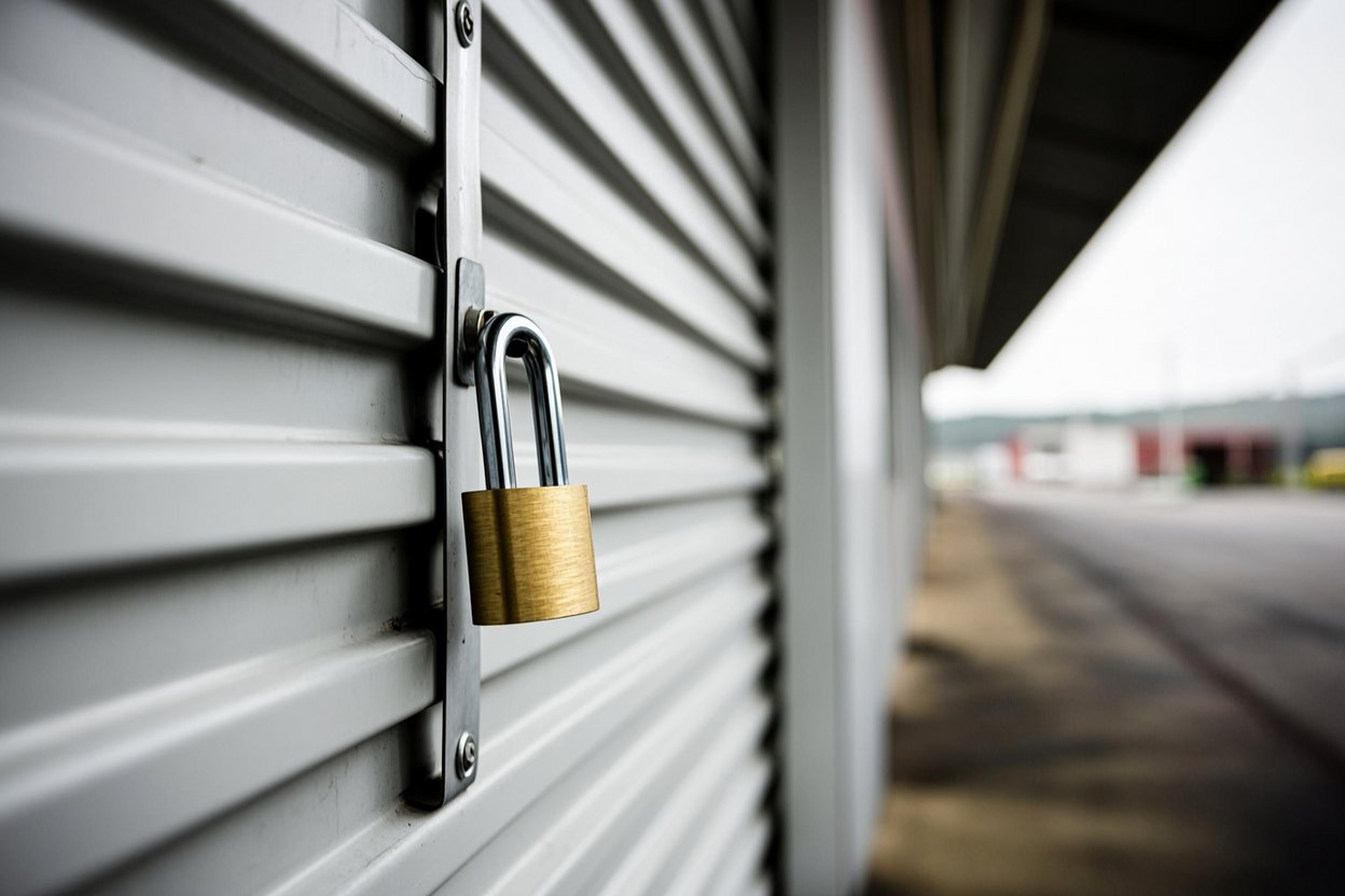 Fortress Self Storage, storage facility in Port Coquitlam BC
