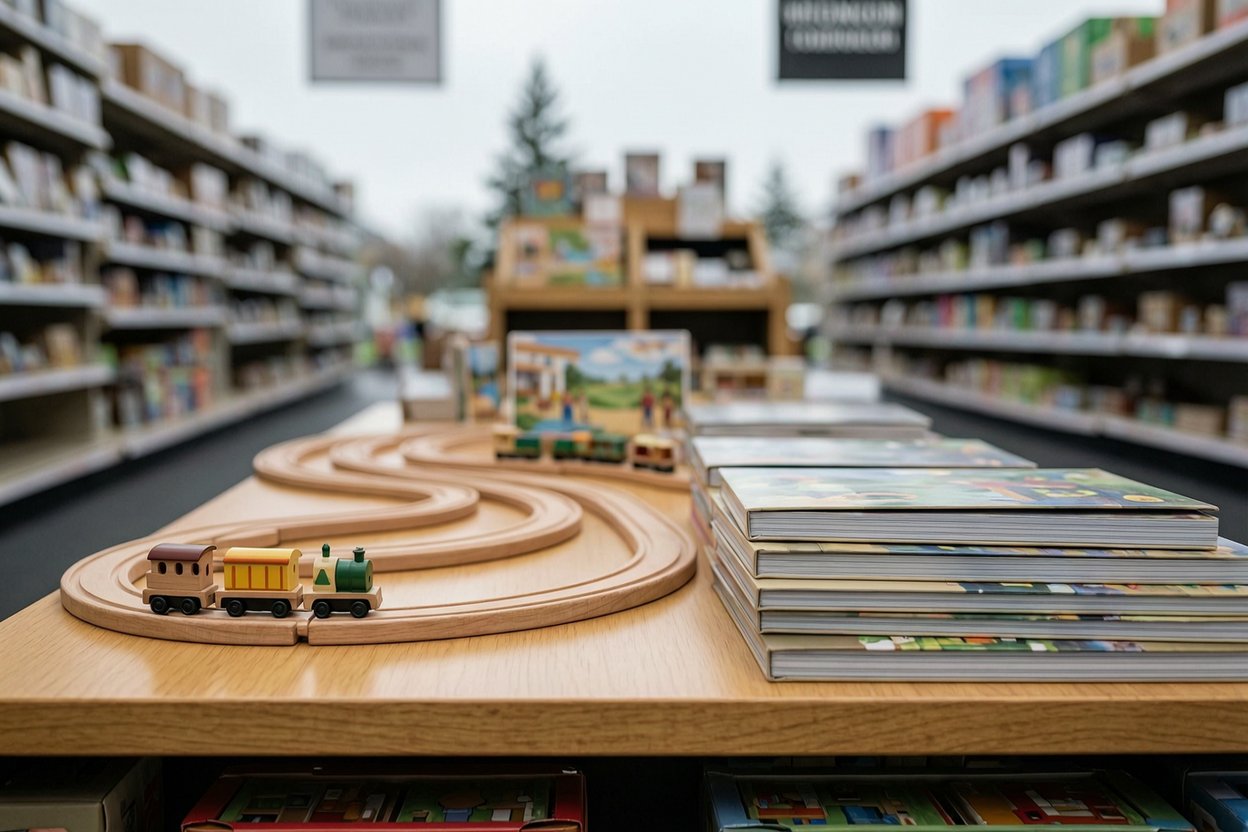 Mostly Games, toy store in Lincoln, Port Coquitlam BC