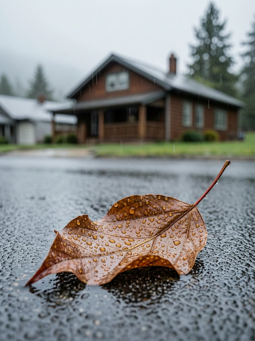 Glenwood street scene in Port Coquitlam BC
