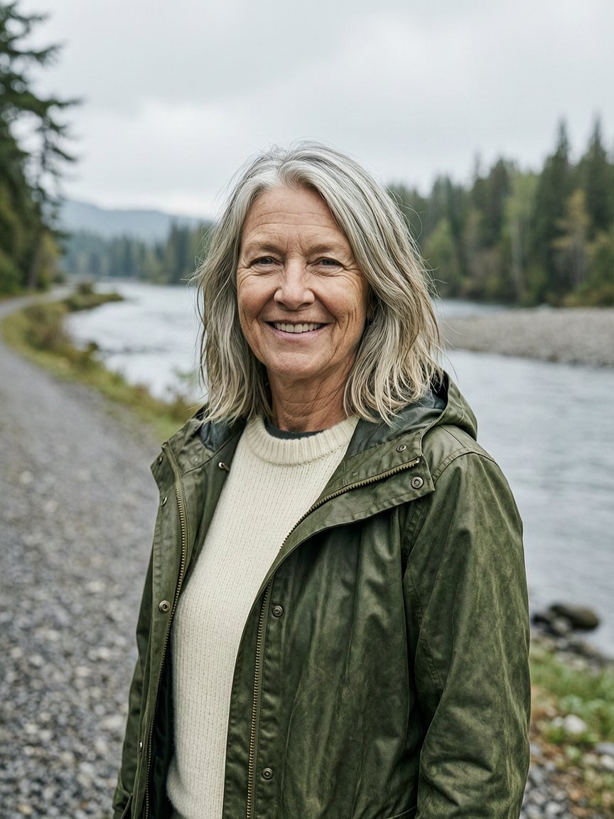 Fern Kellaway, editor of Port Coquitlam Local, Port Coquitlam BC