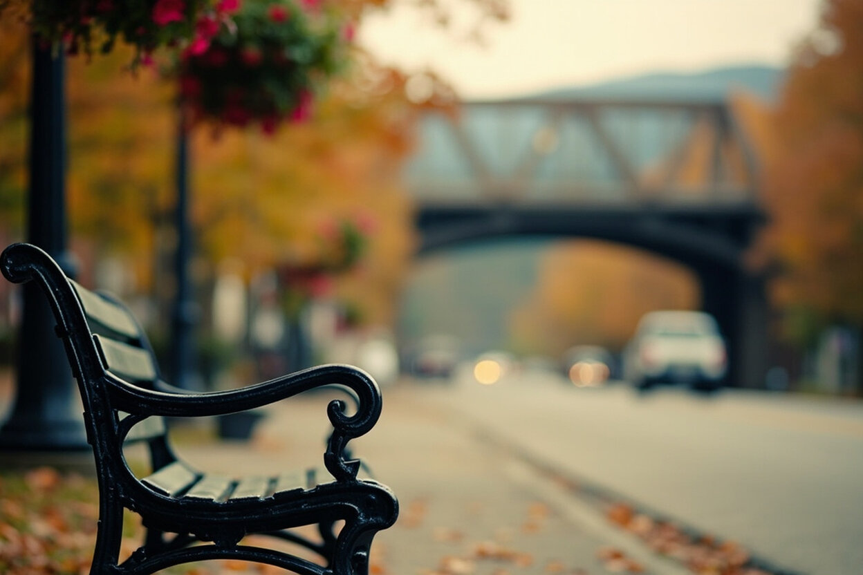 A leafy Port Coquitlam neighbourhood beside the river in Port Coquitlam BC