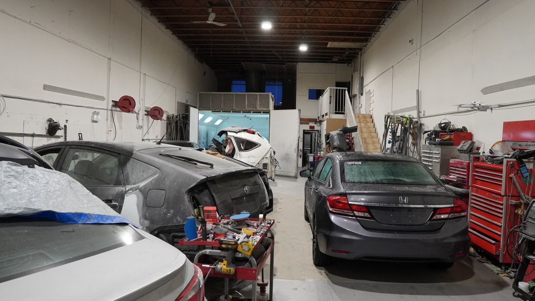 Pixel Auto Body Shop, auto repair shop in Coquitlam River, Port Coquitlam BC