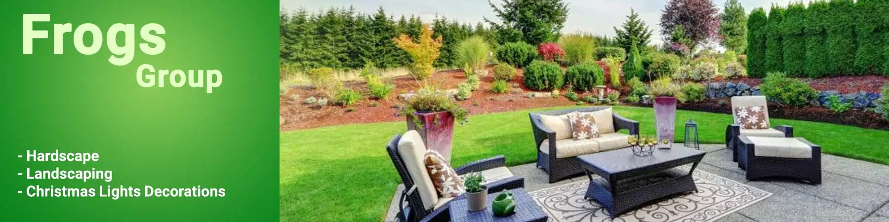 Frogs Group, landscaper in Coquitlam River, Port Coquitlam BC