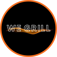 We Grill Korean Eatery logo