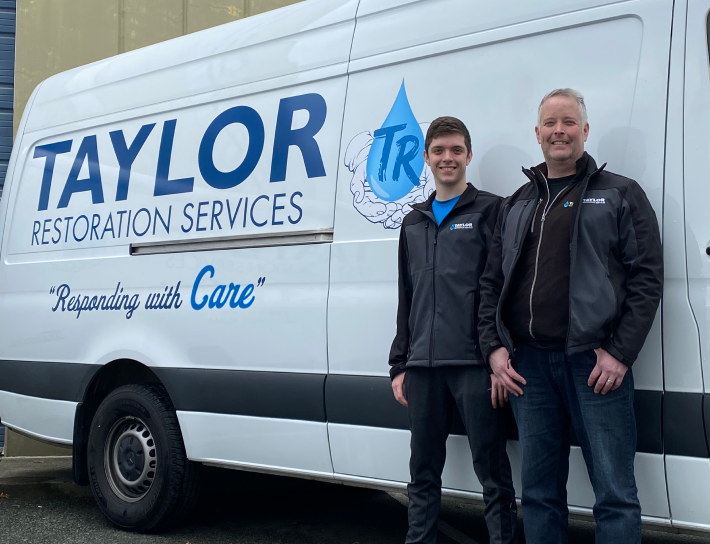 Taylor Restoration Services, home service business in Port Coquitlam BC