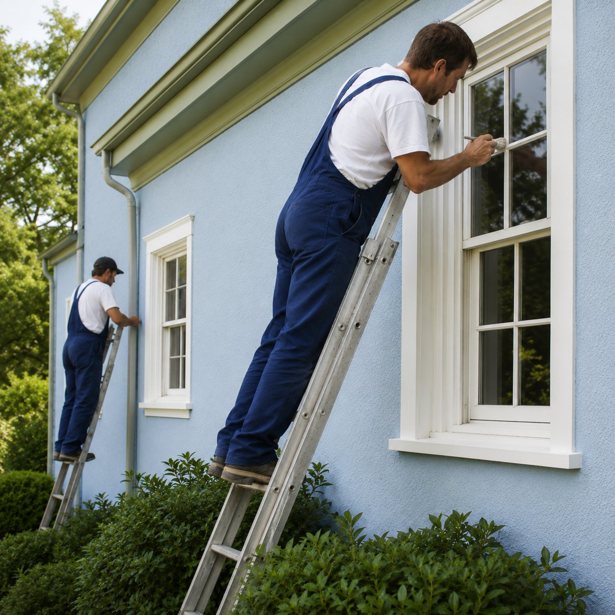 Third Generation Painters, home service business in Port Coquitlam BC