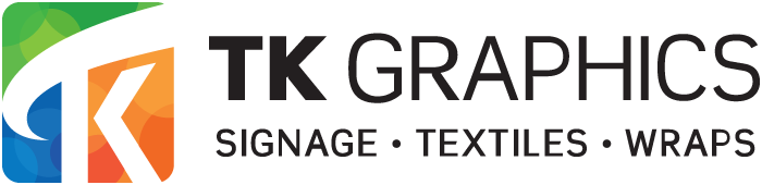 T.K. Graphics logo